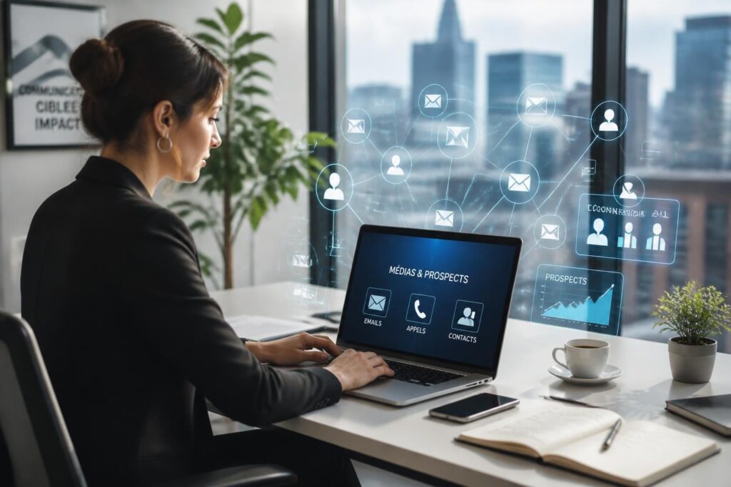 découvrez comment contacter efficacement les médias et prospects pour générer des leads media de qualité et maximiser votre impact communication.