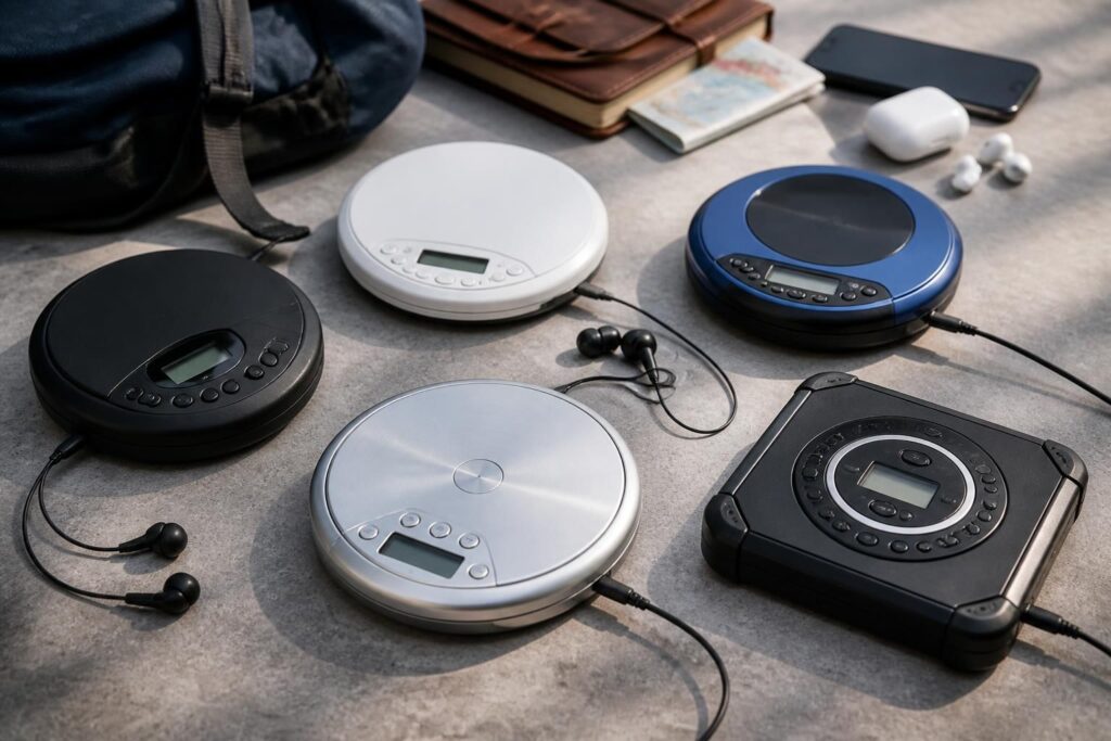 Les meilleurs cd disc player portable pour tous vos déplacements découvrez notre sélection des meilleurs lecteurs cd portables, parfaits pour écouter votre musique préférée lors de tous vos déplacements.