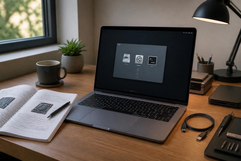 NVRAM sur Mac : à quoi ça sert et comment faire un reset découvrez à quoi sert la nvram sur mac et apprenez comment effectuer un reset pour résoudre divers problèmes système facilement.