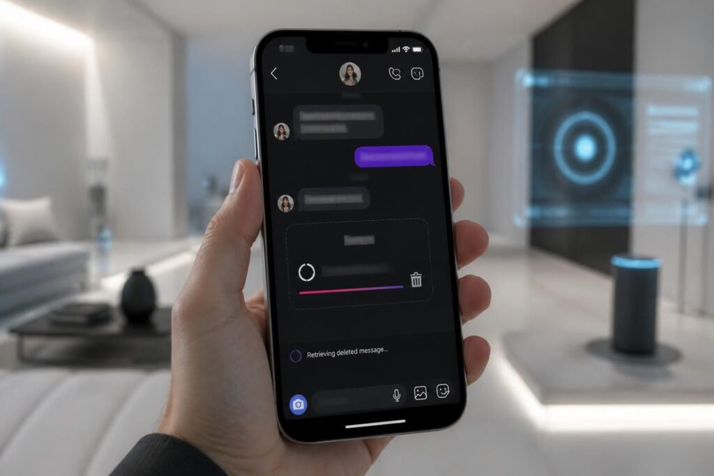 Récupérer un message supprimé sur Instagram iPhone : méthodes efficaces en 2025 découvrez les méthodes efficaces en 2025 pour récupérer un message supprimé sur instagram depuis un iphone. guide simple et rapide pour retrouver vos conversations perdues.