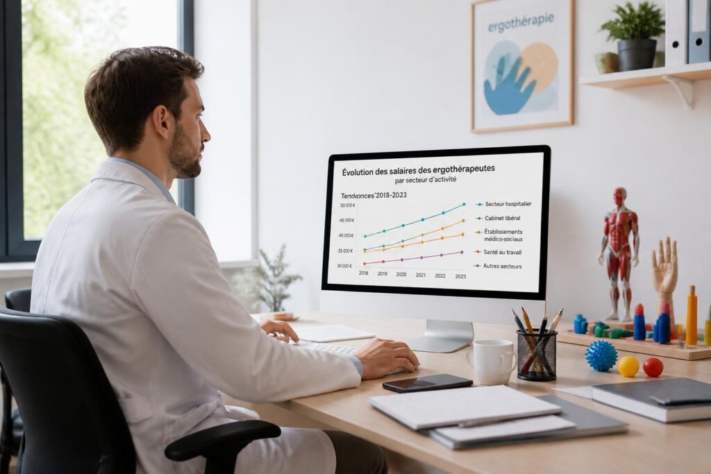 Salaires des ergothérapeutes : tendances et niveaux de rémunération découvrez les tendances actuelles des salaires des ergothérapeutes et les niveaux de rémunération selon l'expérience et les régions en france.