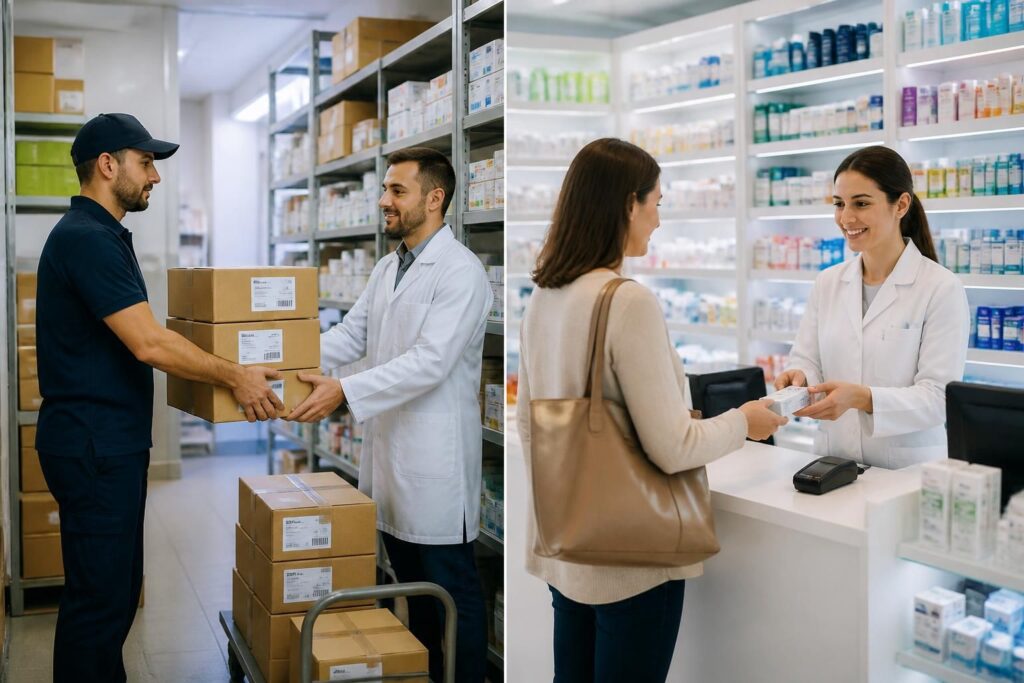 découvrez la différence entre sell in et sell out dans les secteurs du retail et de la pharmacie pour optimiser votre stratégie commerciale et améliorer vos performances.