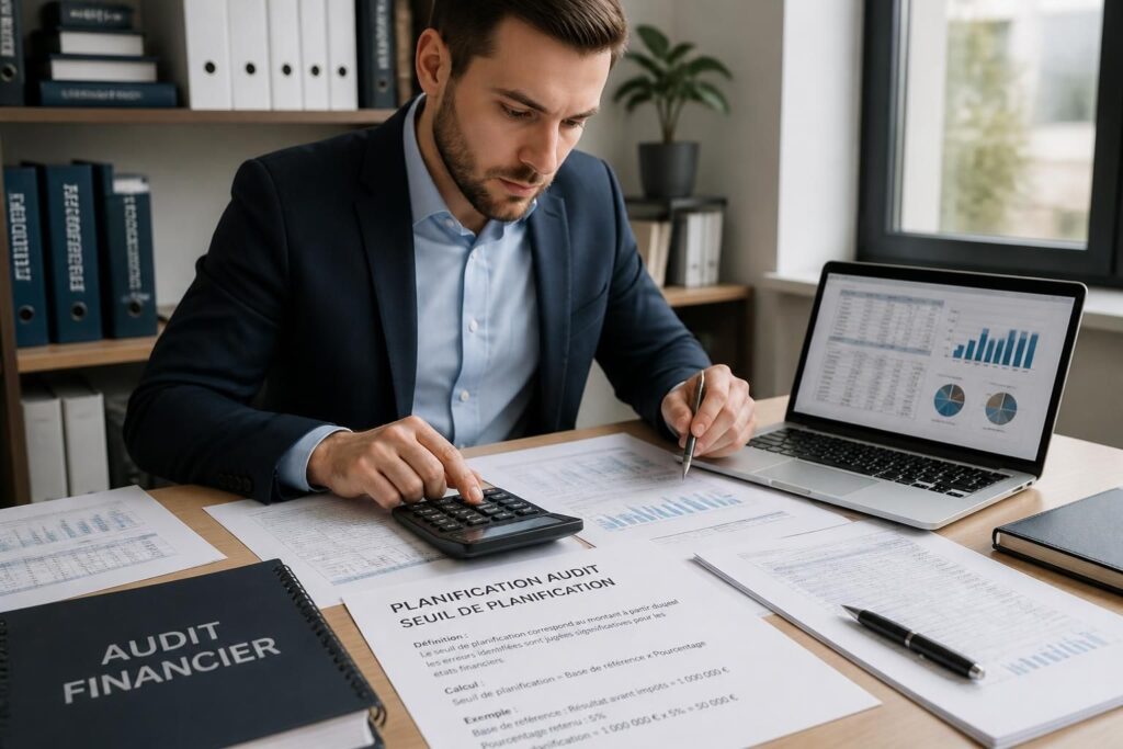 découvrez le seuil de planification audit : définition claire, méthodes de calcul précises et exemples pratiques pour mieux comprendre et appliquer ce concept essentiel.