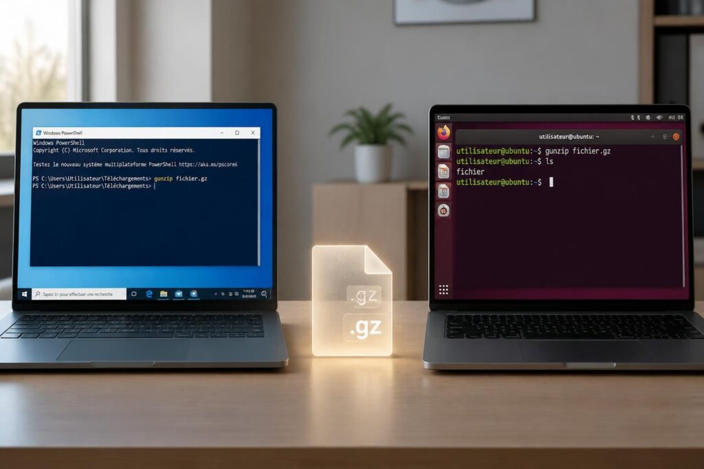 Fichier .gz : comment ouvrir et utiliser ce format compressé sur Windows et Linux apprenez comment ouvrir et utiliser facilement les fichiers .gz, un format compressé, sur les systèmes windows et linux grâce à notre guide pratique.