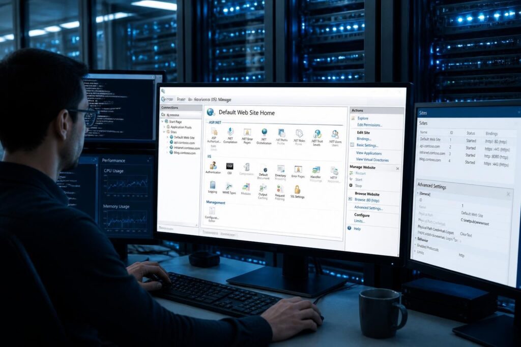 IIS Windows : configuration et nouveautés sur Windows Server découvrez comment configurer iis sur windows server et explorez les dernières nouveautés pour optimiser la gestion de vos serveurs web sous windows.