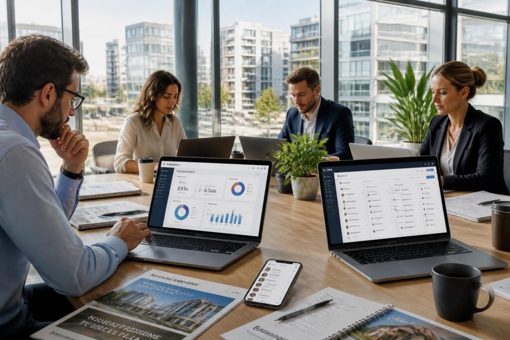découvrez le comparatif 2024 des meilleurs crm adaptés aux pme et au secteur immobilier pour optimiser votre gestion client et booster votre efficacité.