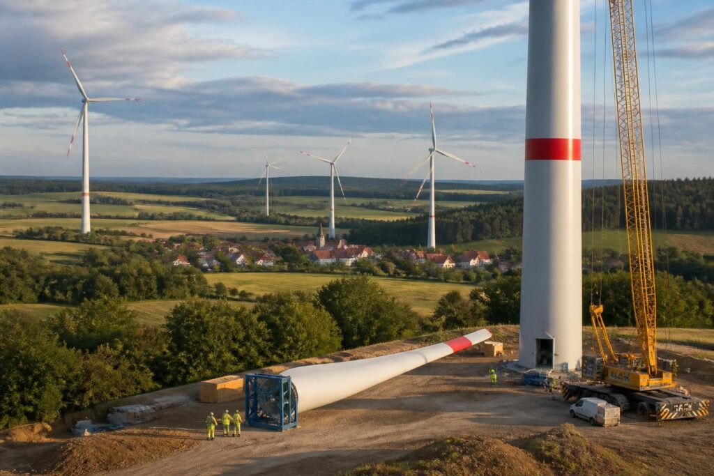Projet parc éolien Teterchen : état d’avancement et impact local découvrez l'état d’avancement du projet du parc éolien de teterchen et son impact sur la communauté locale et l’environnement.