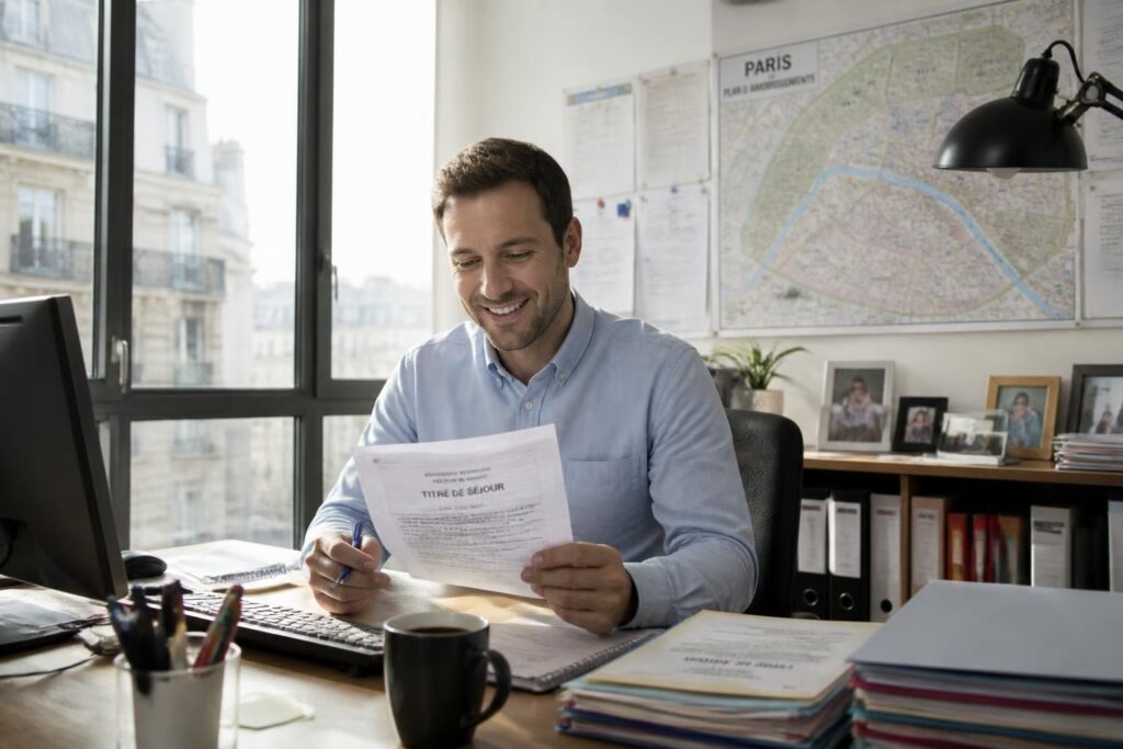 découvrez les démarches essentielles pour le renouvellement du titre de séjour vie privée et familiale à paris et en france. guide complet et conseils pratiques pour réussir votre demande.