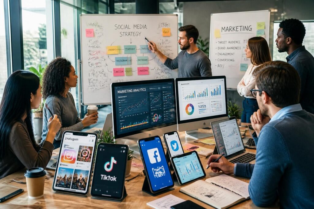découvrez les stratégies et tendances actuelles du marketing social avec so social marketing pour optimiser votre présence en ligne et engager efficacement votre audience.